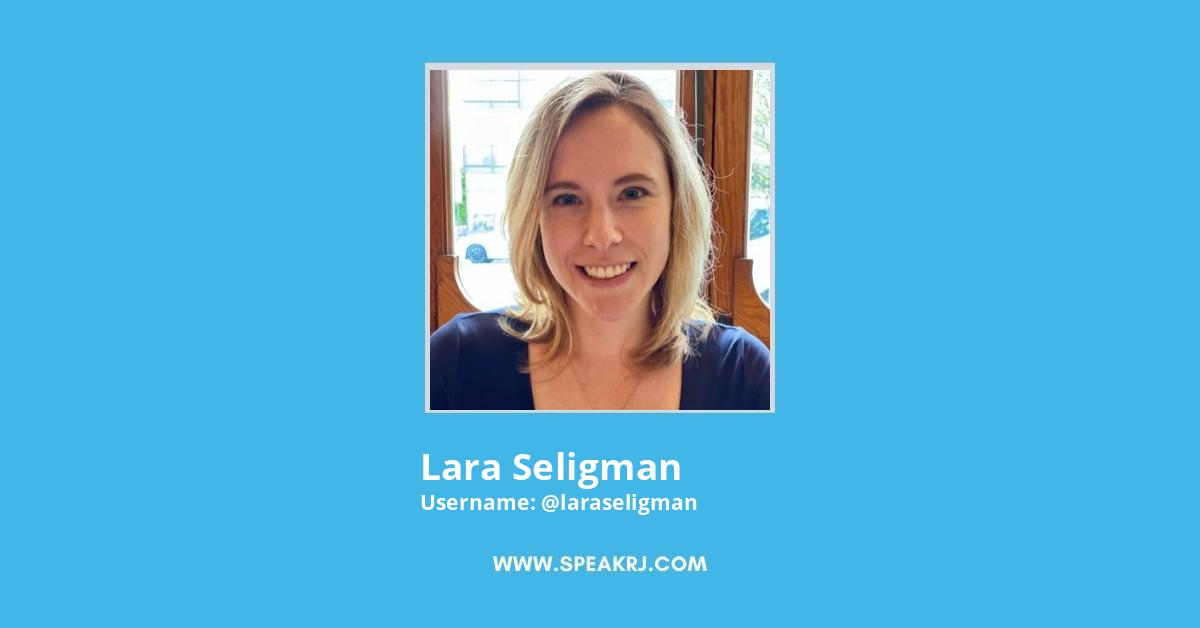 Lara Seligman Twitter Stats