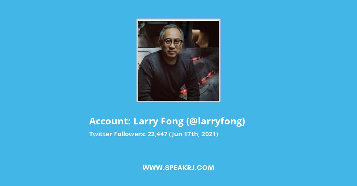 Fong larry Larry Fong