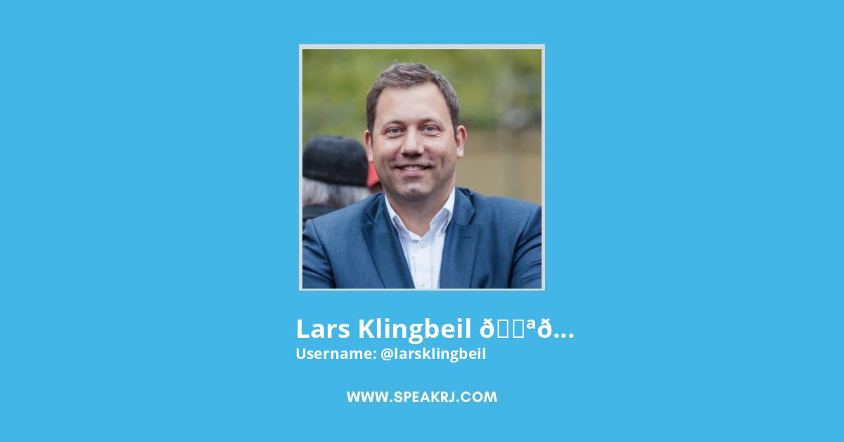 Lars Klingbeil ๐ช๐บ Twitter Stats