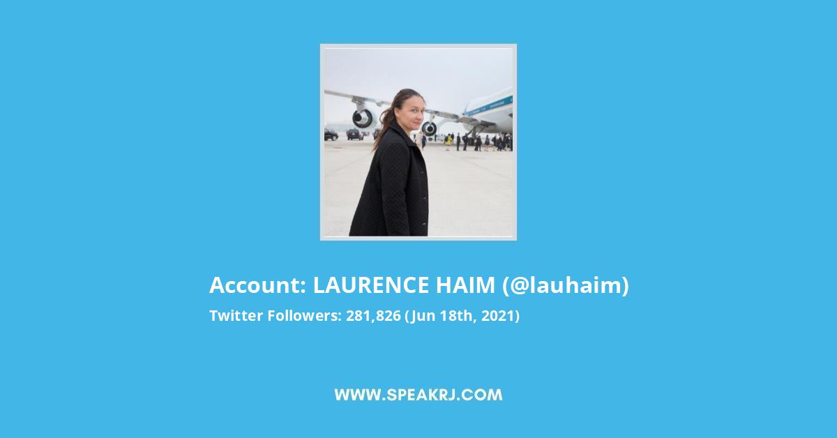 LAURENCE HAIM Twitter Stats
