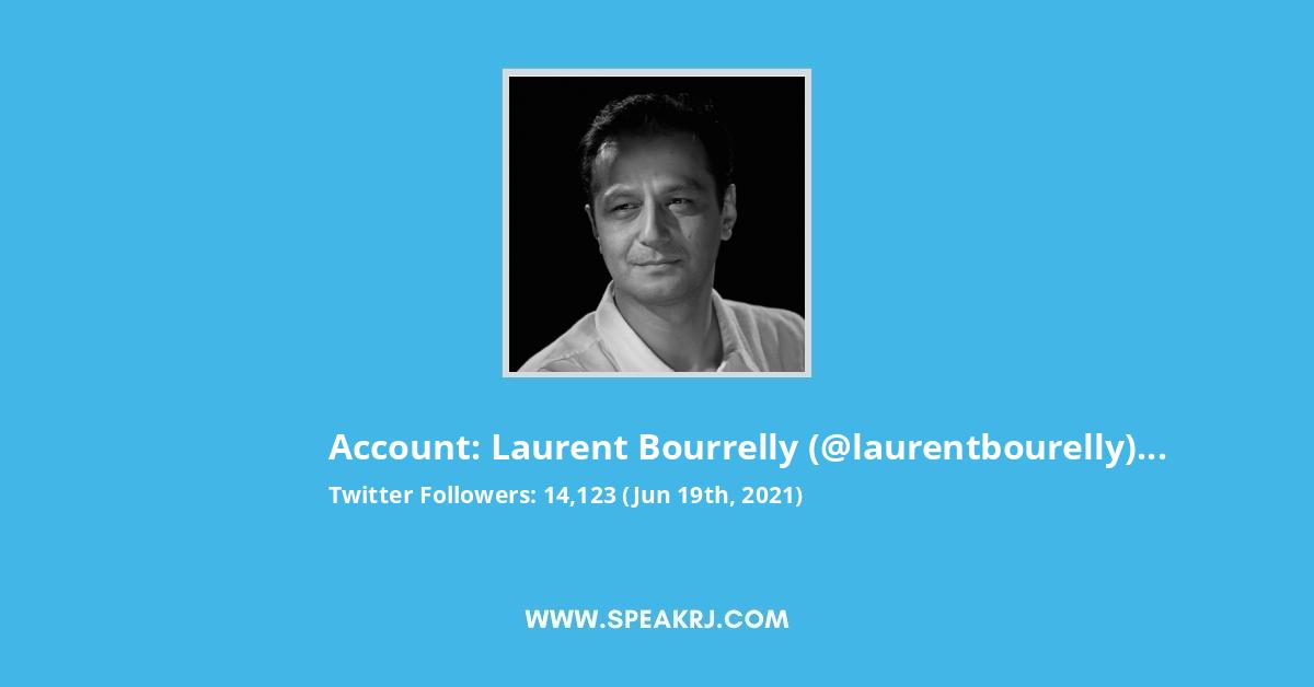 Laurent Bourrelly Twitter Stats