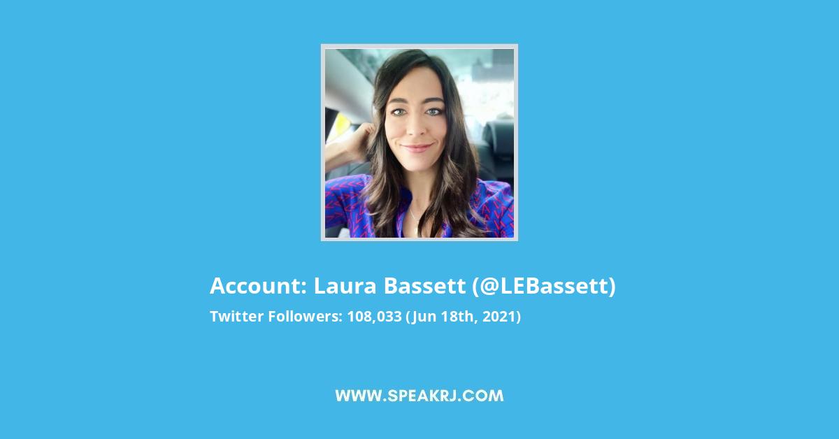 Laura Bassett Twitter Stats