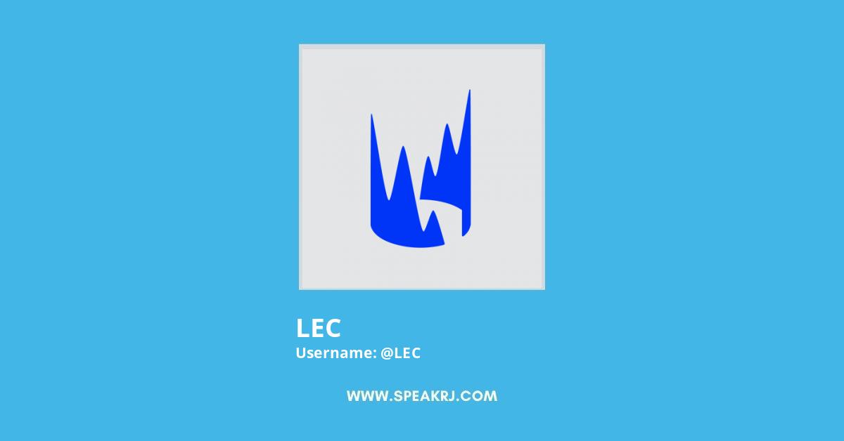 LEC Twitter Stats