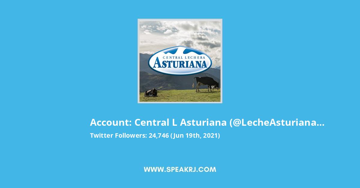 Central L Asturiana Twitter Stats