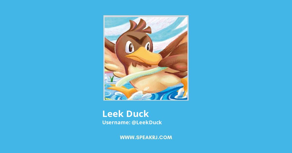 Leek Duck Twitter Stats