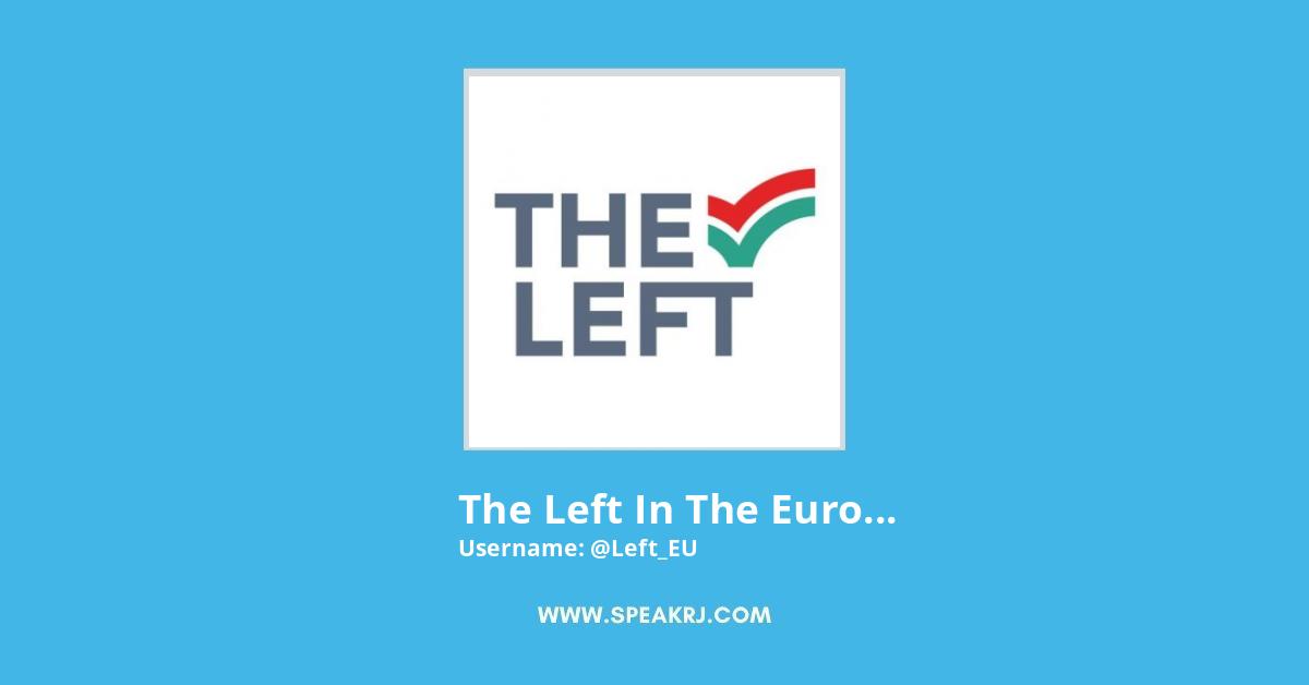 The Left in the European Parliament Twitter Stats