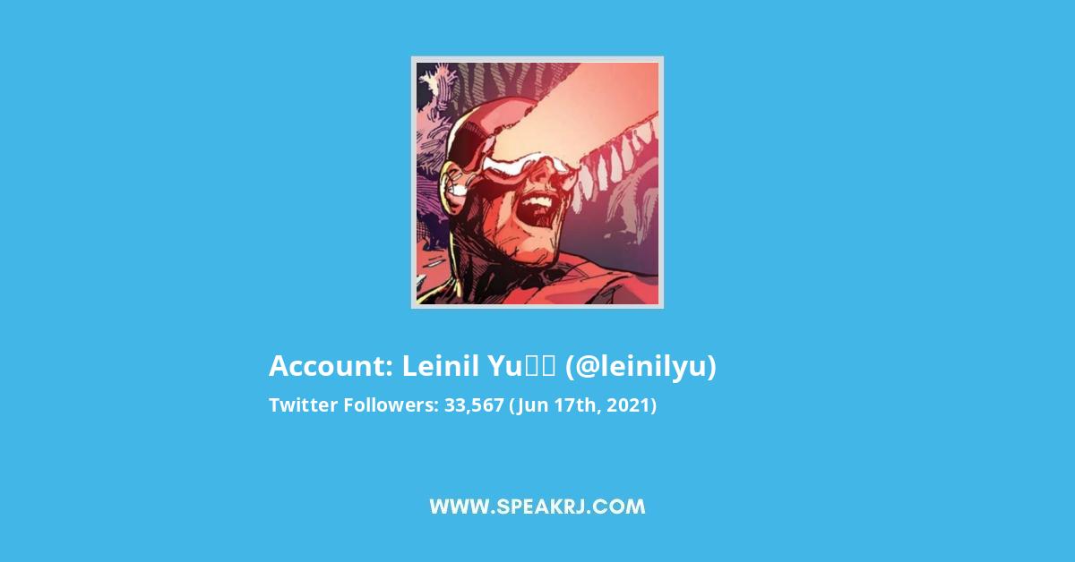 Leinil Yu⚡️ Twitter Stats