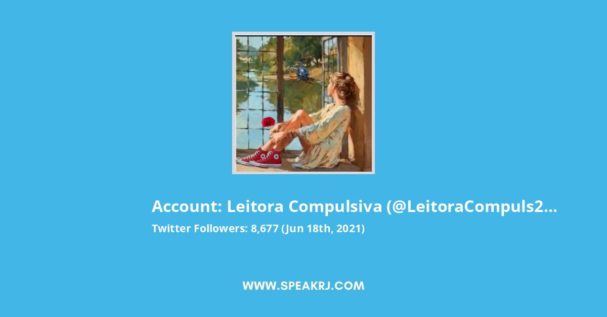 Leitora Compulsiva Twitter Stats