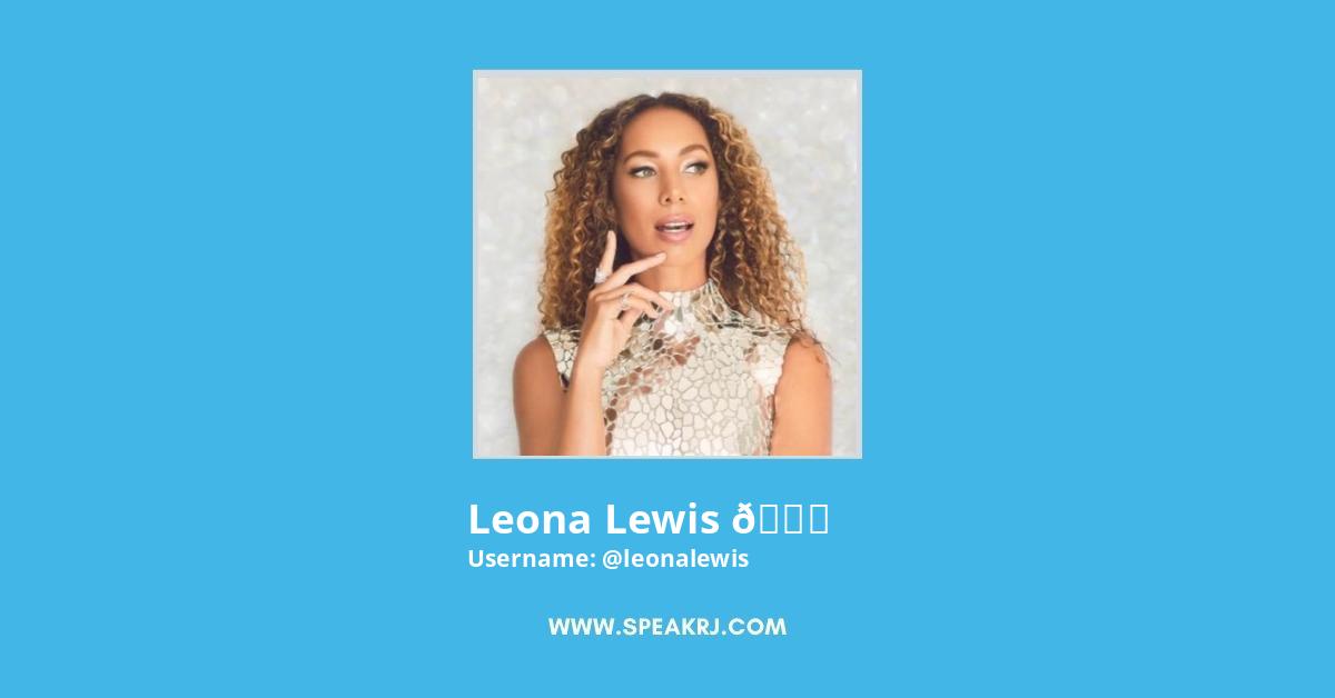 Leona Lewis 🎄 Twitter Stats