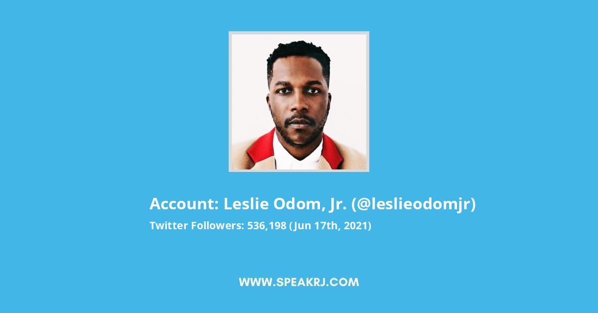 Leslie Odom, Jr. Twitter Stats
