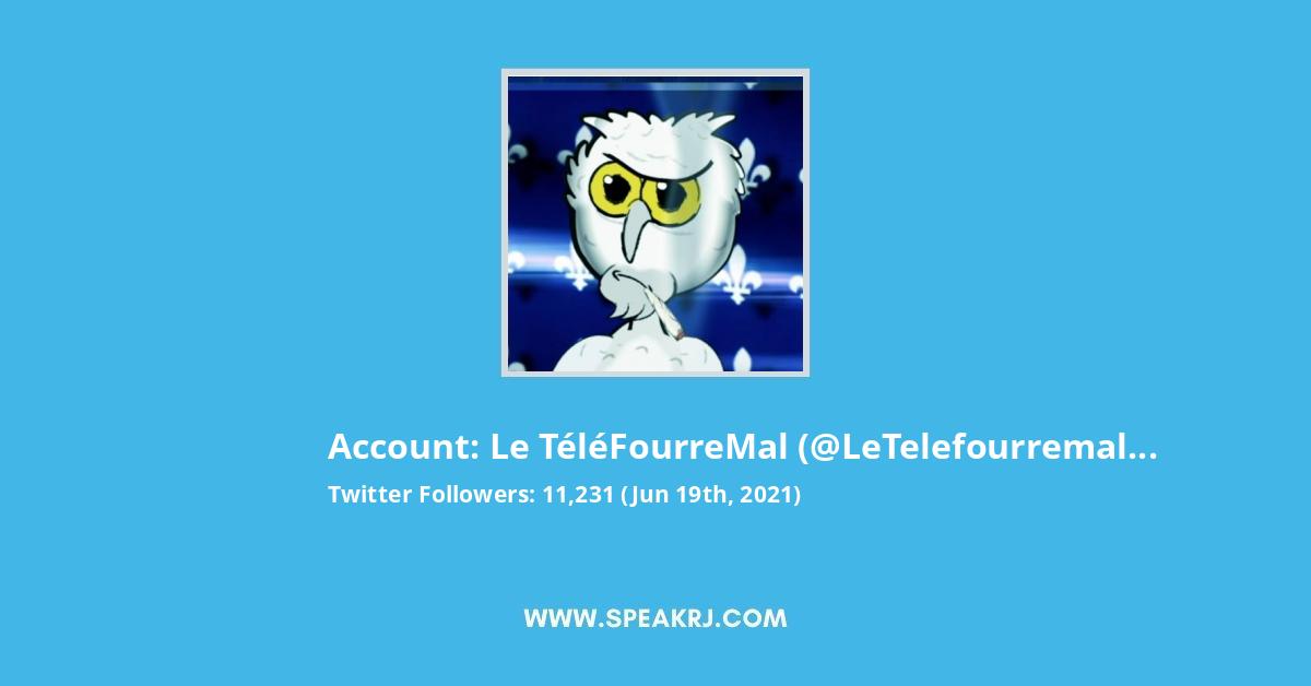Le TéléFourreMal Twitter Stats