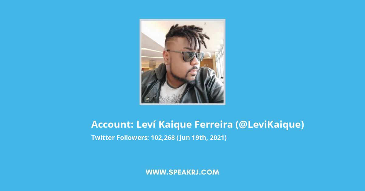 Leví Kaique Ferreira Twitter Stats