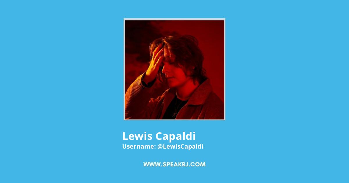 Lewis Capaldi Twitter Stats