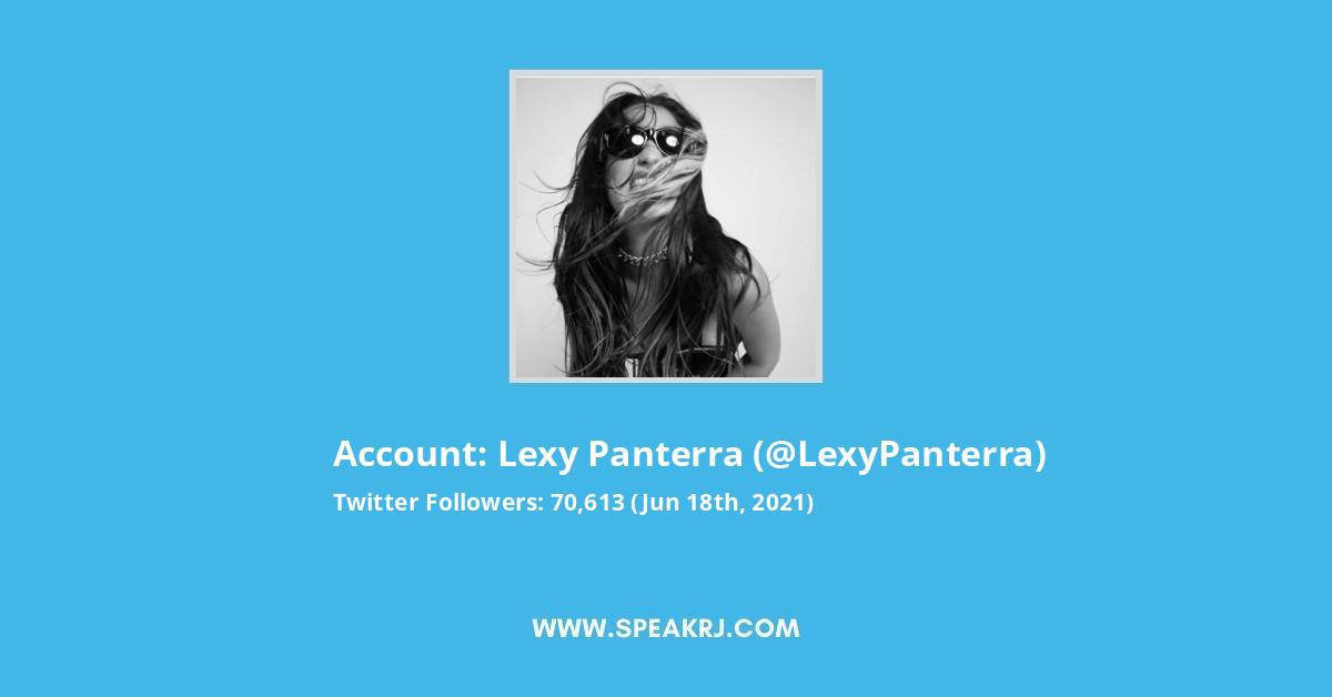 Lexy panterra twitter