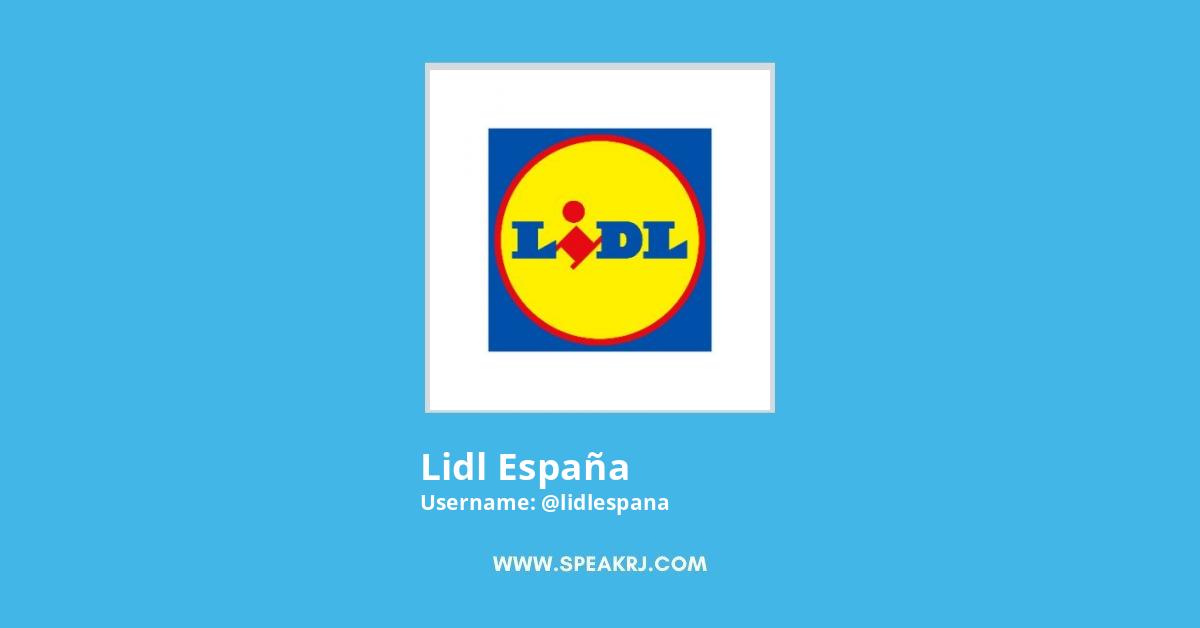 Lidl España Twitter Stats