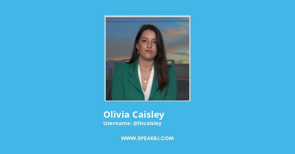 Olivia Caisley Twitter Stats