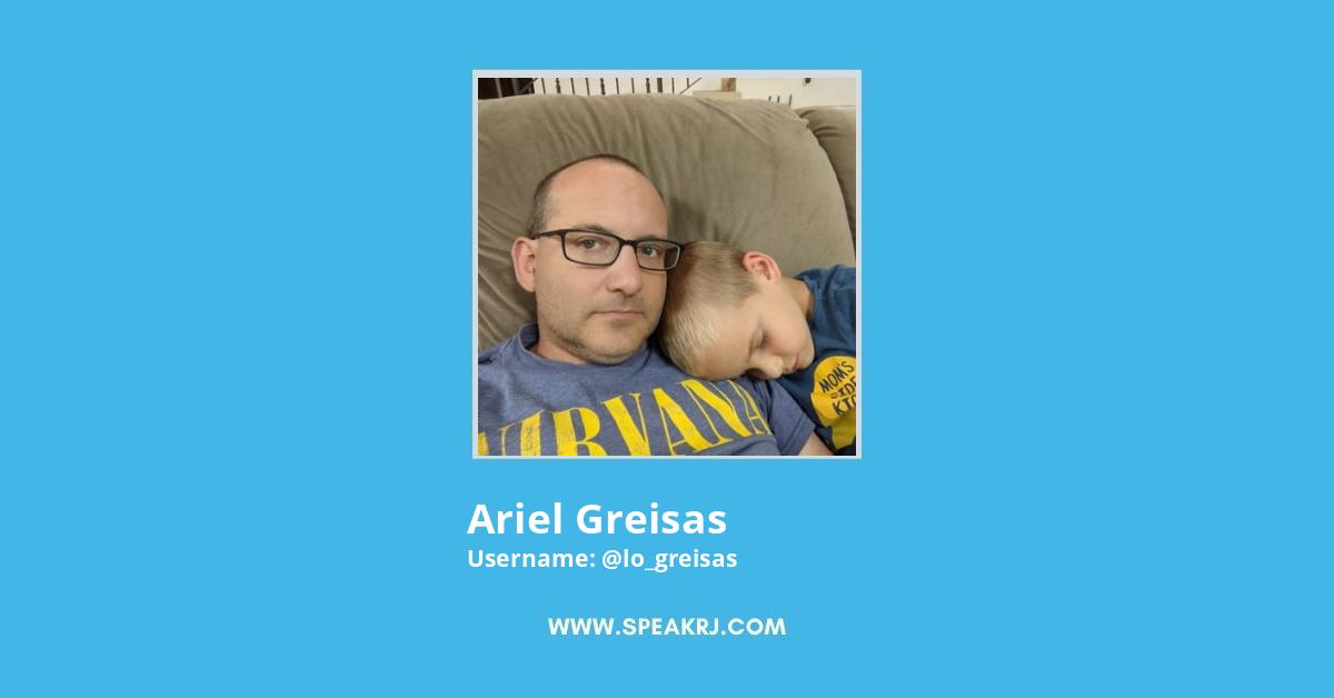 Ariel Greisas Twitter Stats