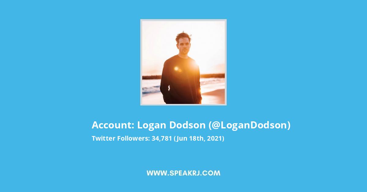 Logan Dodson Twitter Stats