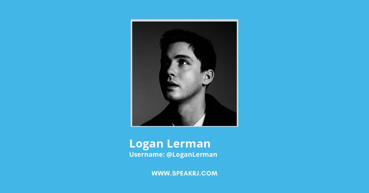 Logan Lerman Twitter Stats