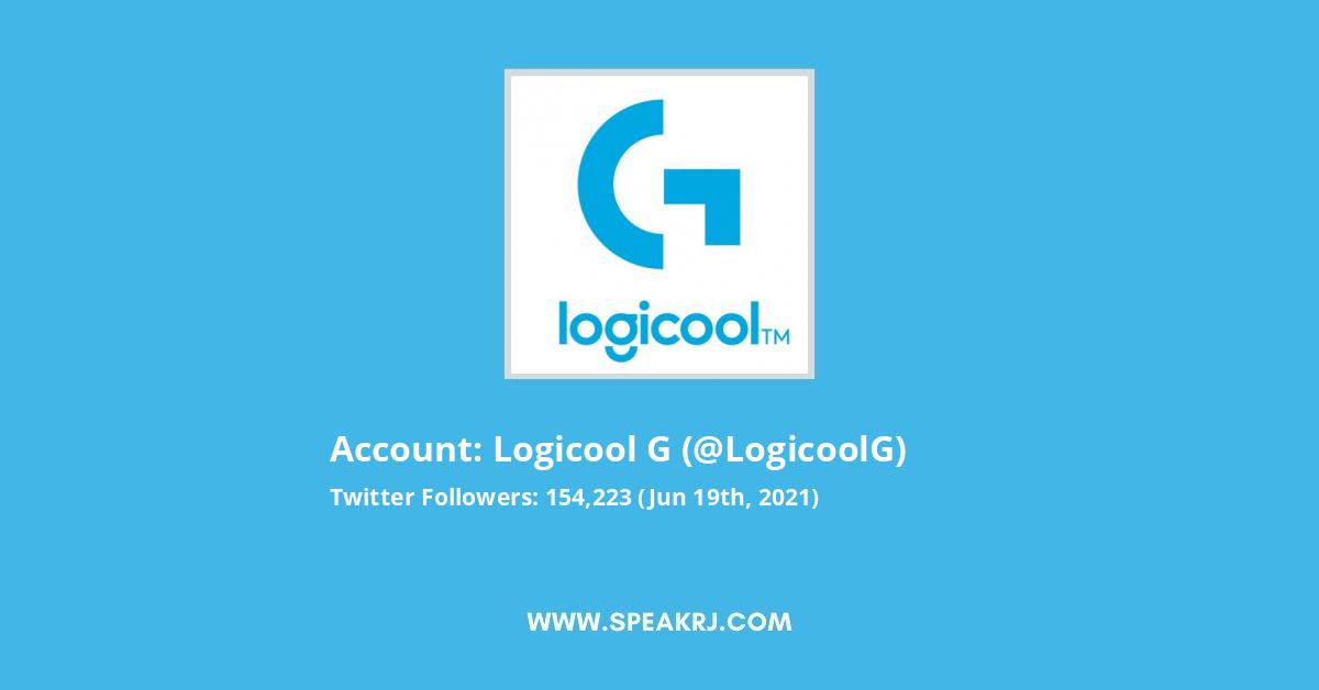 Logicool G Twitter Stats