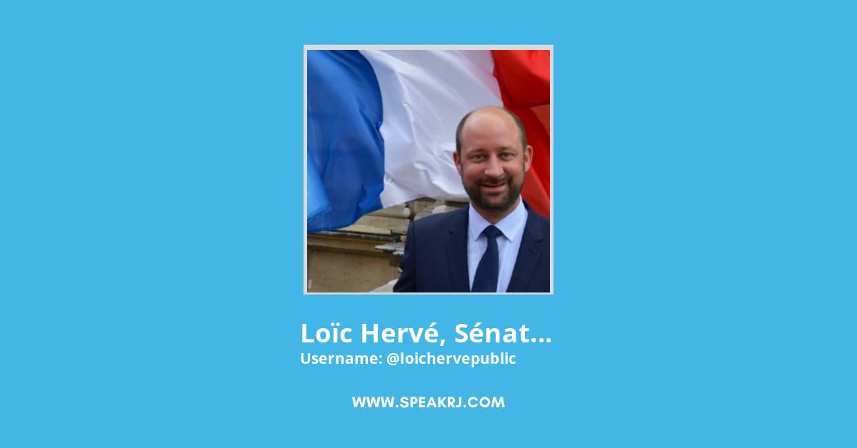 Loïc Hervé, Sénateur de la Haute-Savoie 🇪🇺🇫🇷 Twitter Stats
