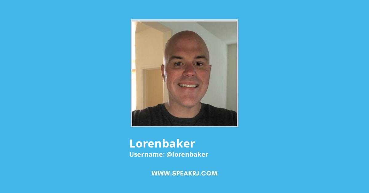 lorenbaker Twitter Stats