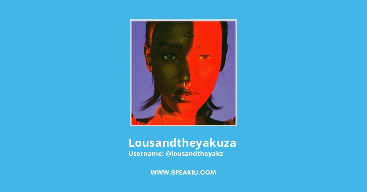 lousandtheyakuza Twitter Stats