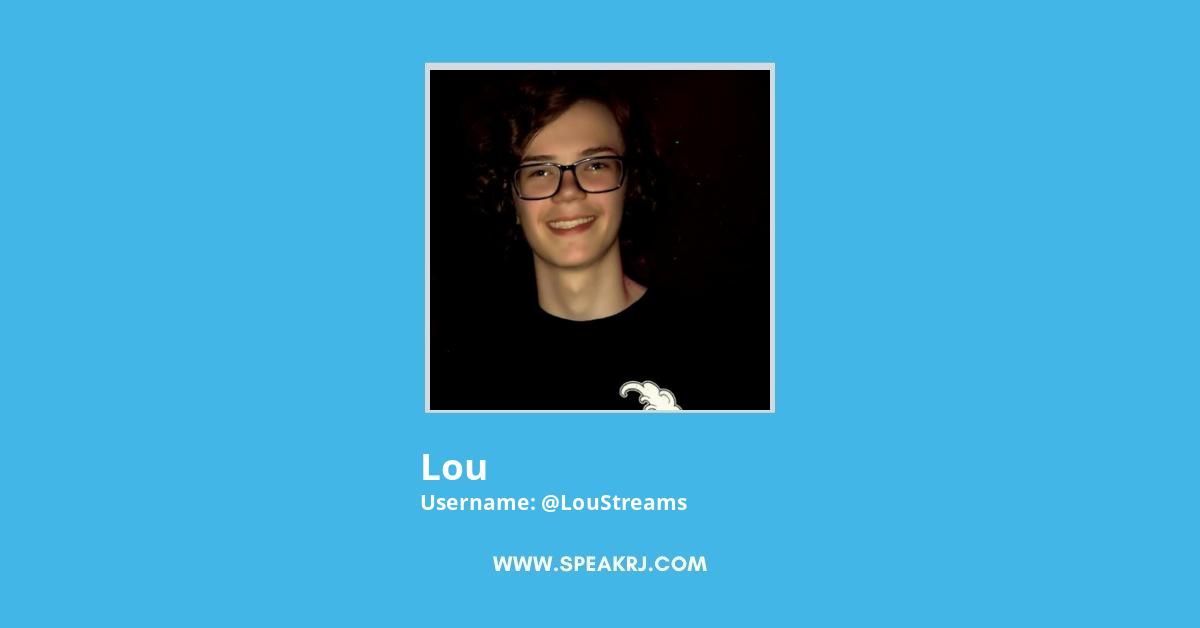 Lou Twitter Stats
