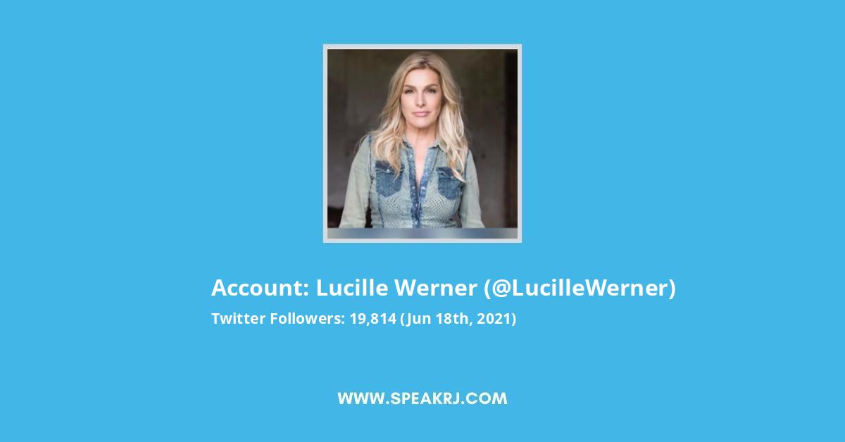 Lucille Werner Twitter Stats