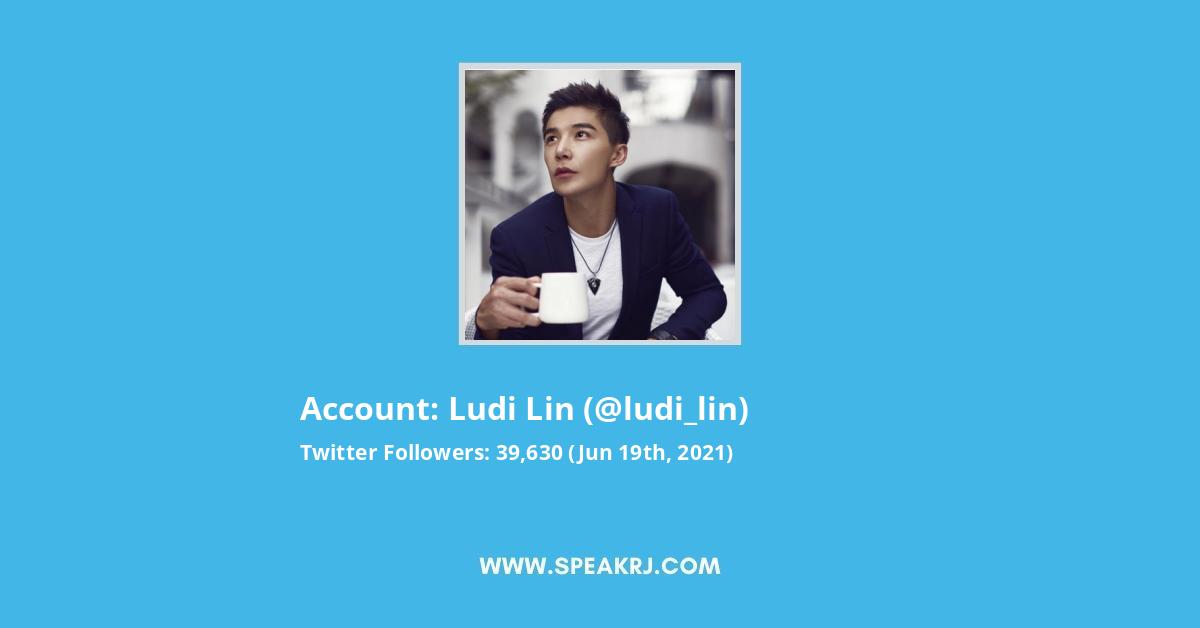 Ludi Lin Twitter Stats