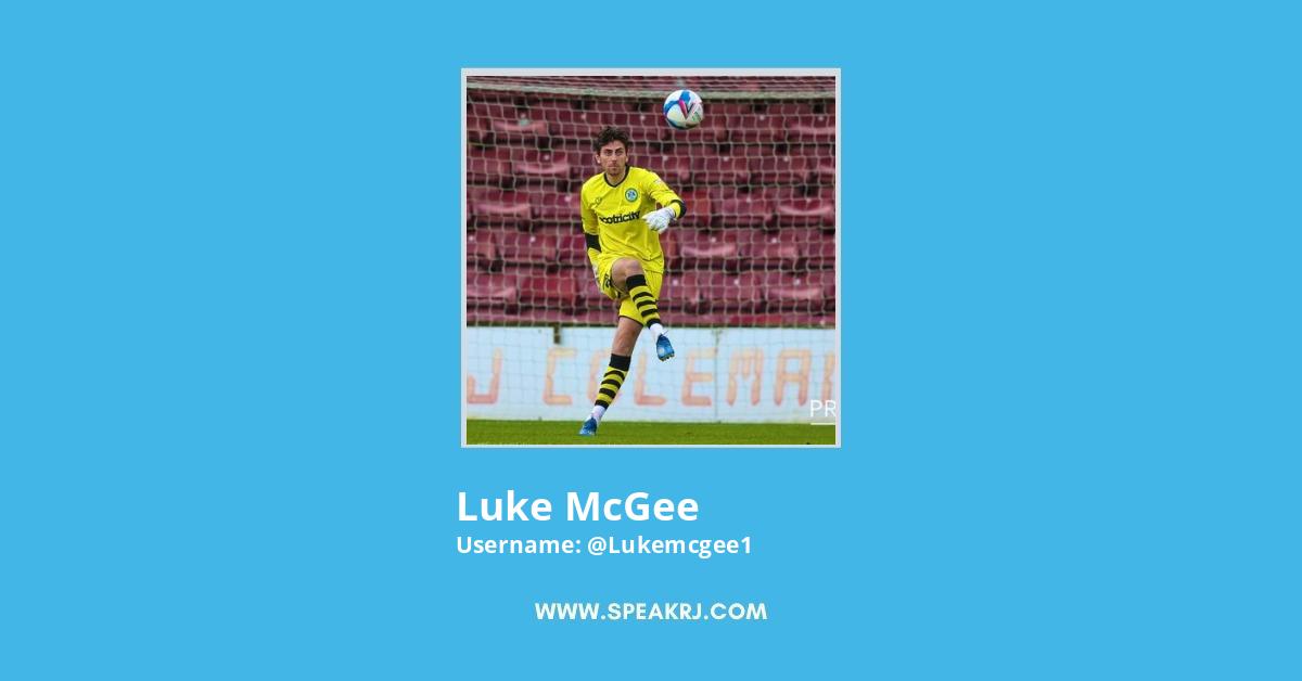 Luke McGee Twitter Stats