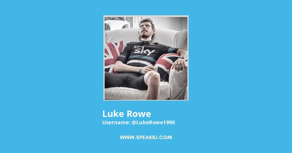 Luke Rowe Twitter Stats