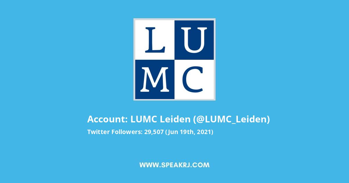 LUMC Leiden Twitter Stats