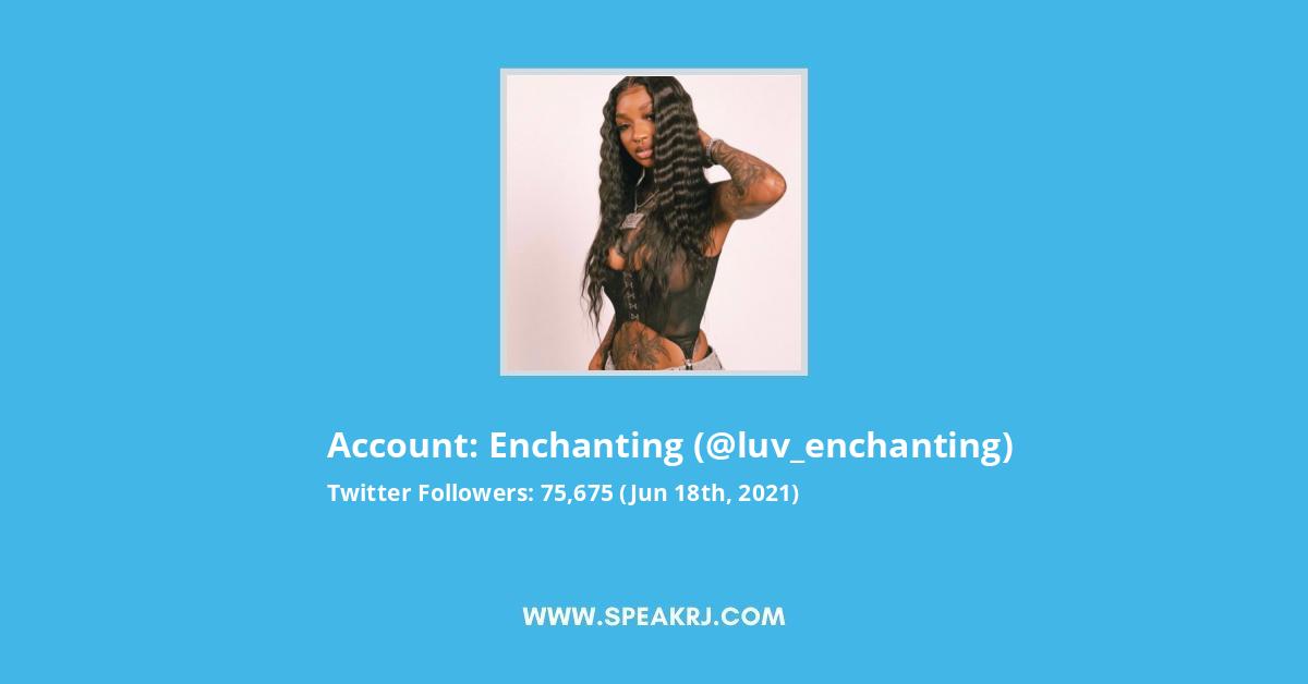 Enchanting Twitter Stats
