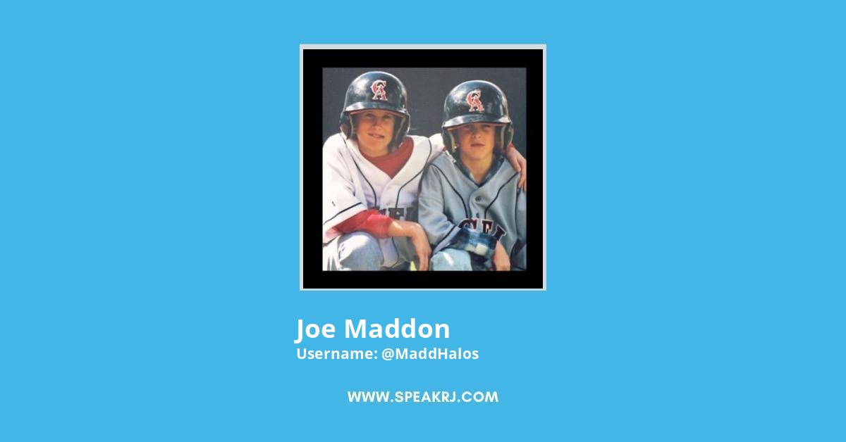 Joe Maddon Twitter Stats