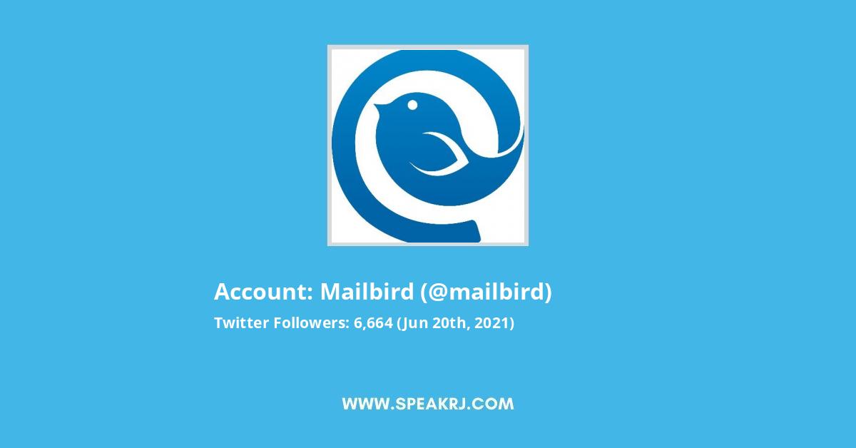 Mailbird Twitter Stats