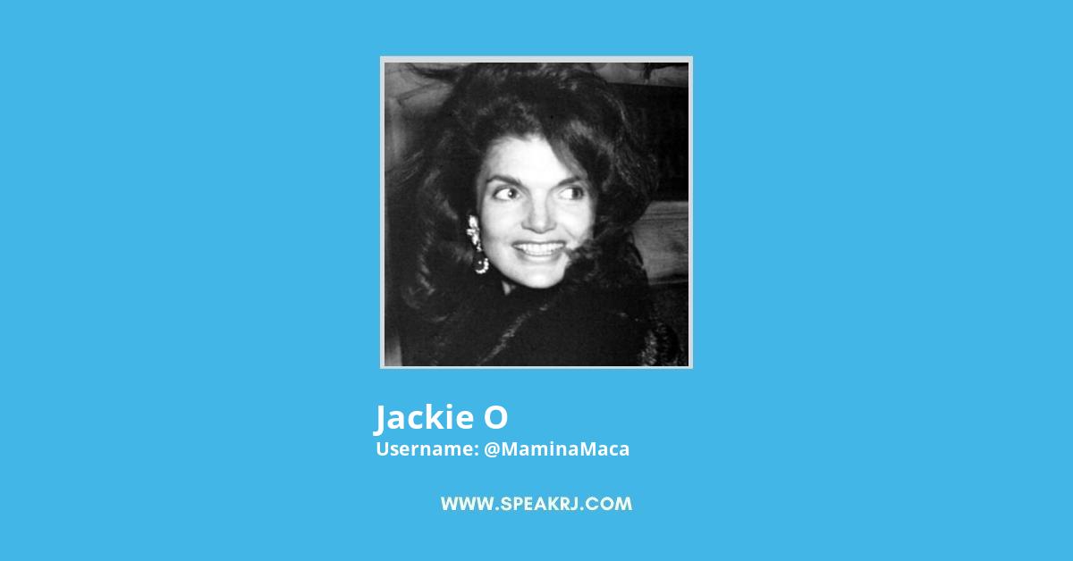 Jackie O Twitter Stats