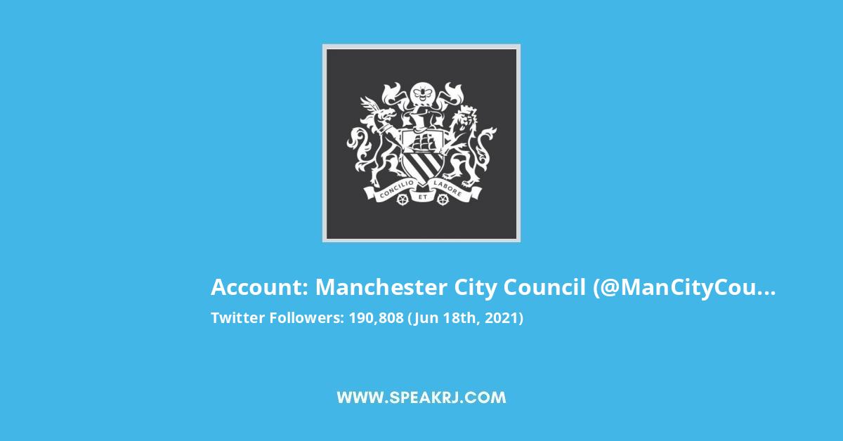 Manchester City Council Twitter Stats