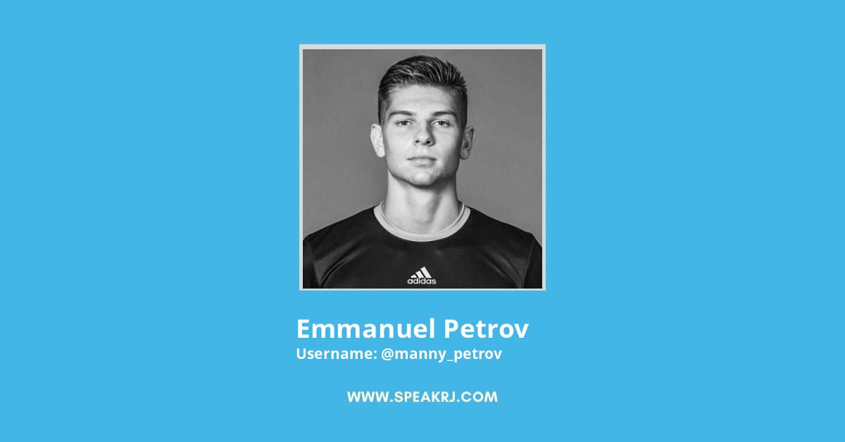 Emmanuel Petrov Twitter Stats