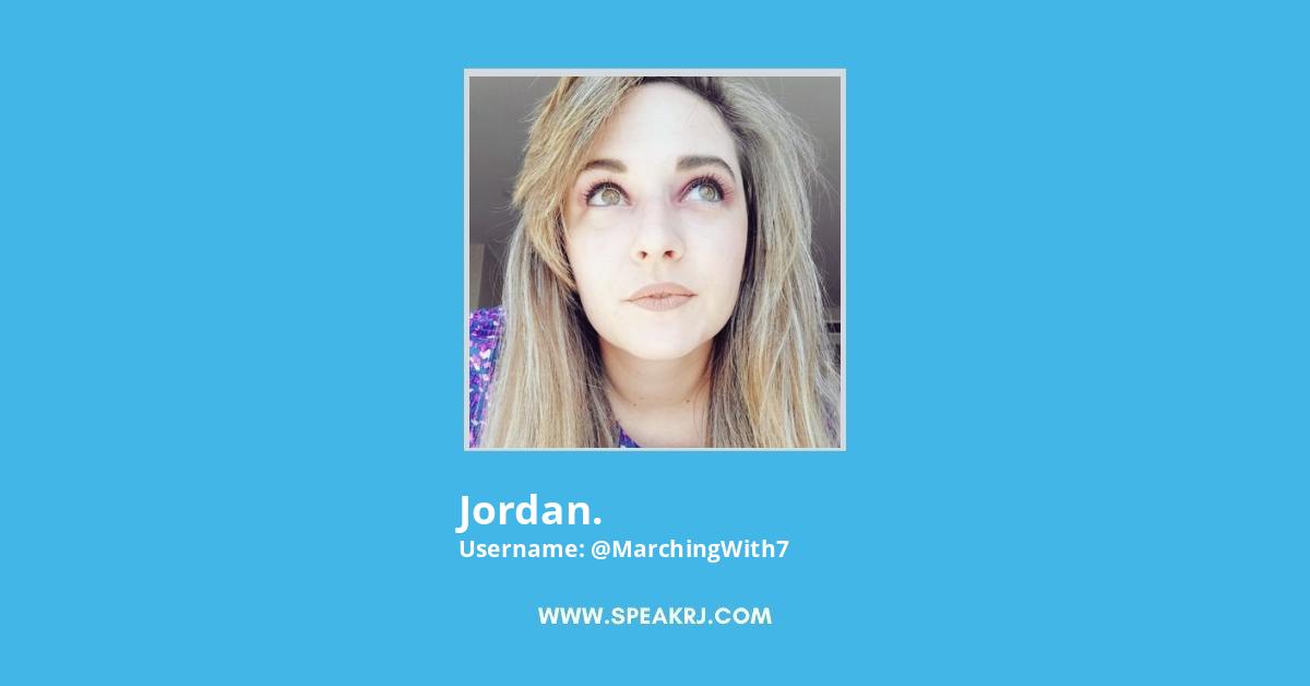jordan. Twitter Stats