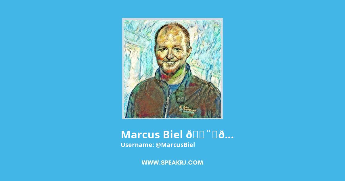 Marcus Biel π¨βπ»π¨βπ©βπ¦βπ¦ππ Twitter Stats