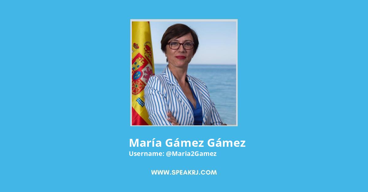 María Gámez Gámez Twitter Stats