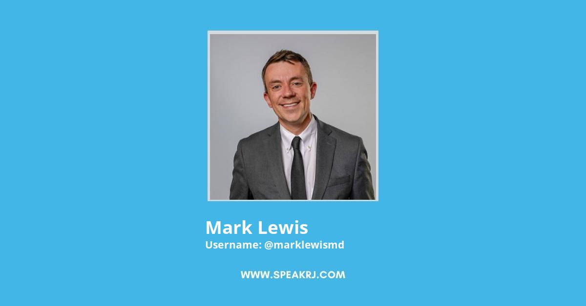 Mark Lewis Twitter Stats