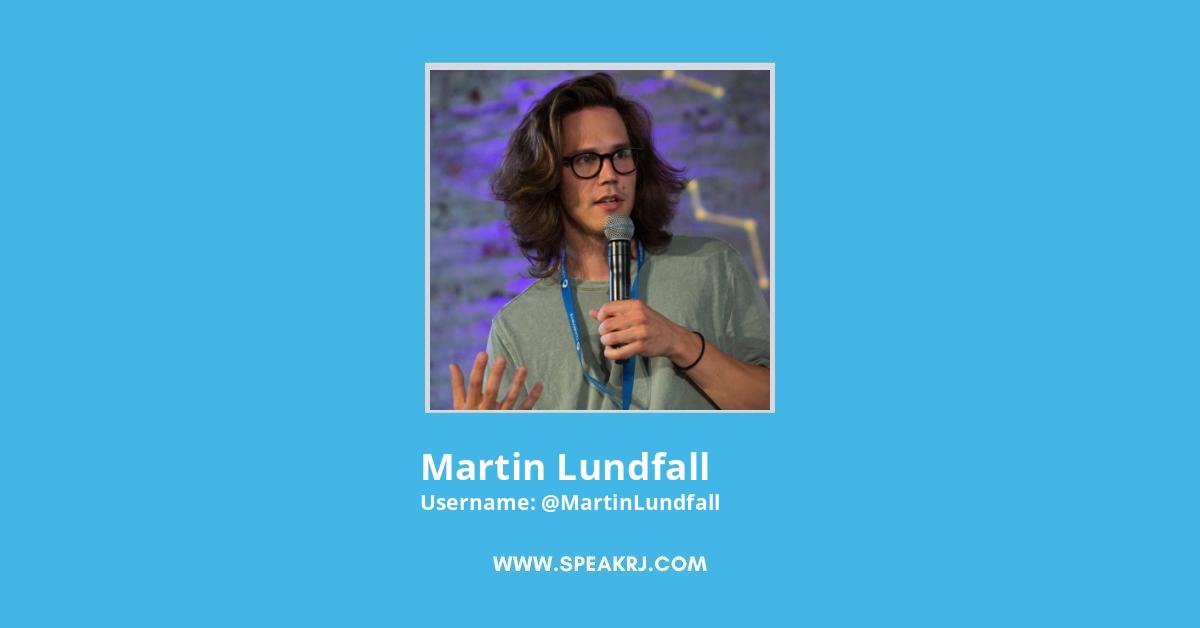 Martin Lundfall Twitter Stats