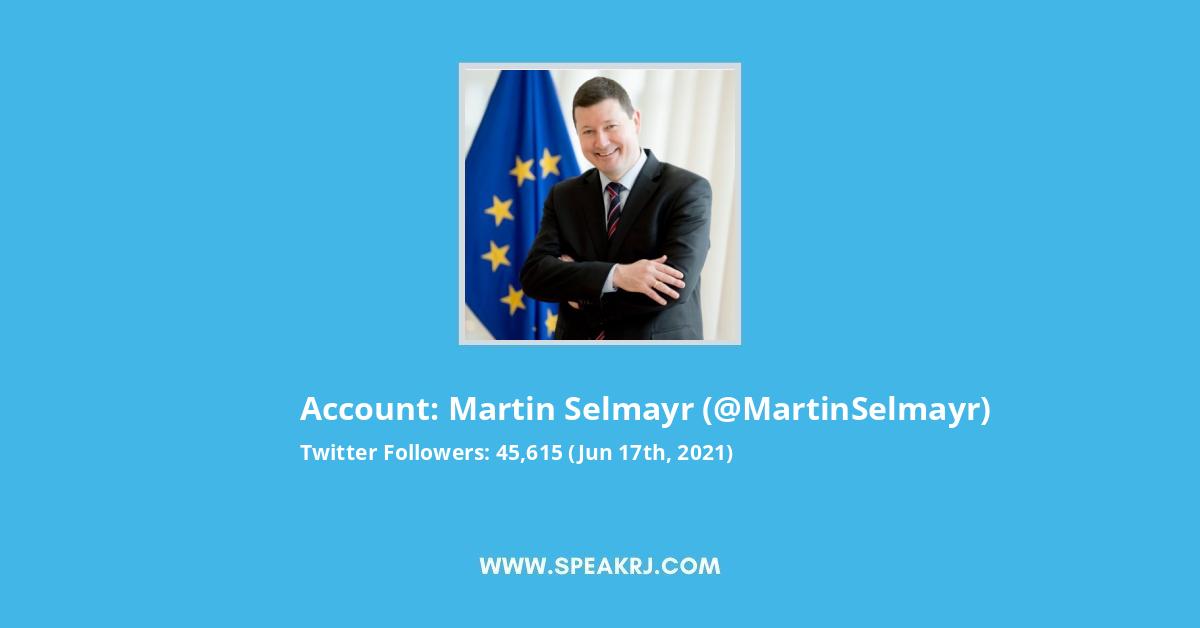 Martin Selmayr Twitter Stats
