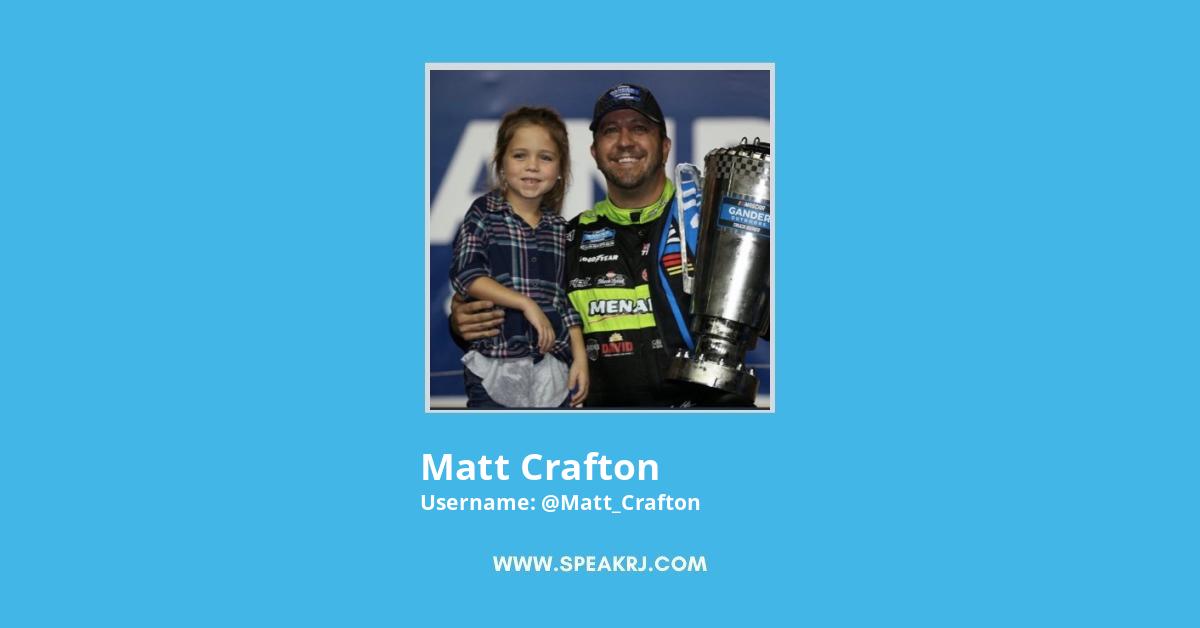 Matt Crafton Twitter Stats