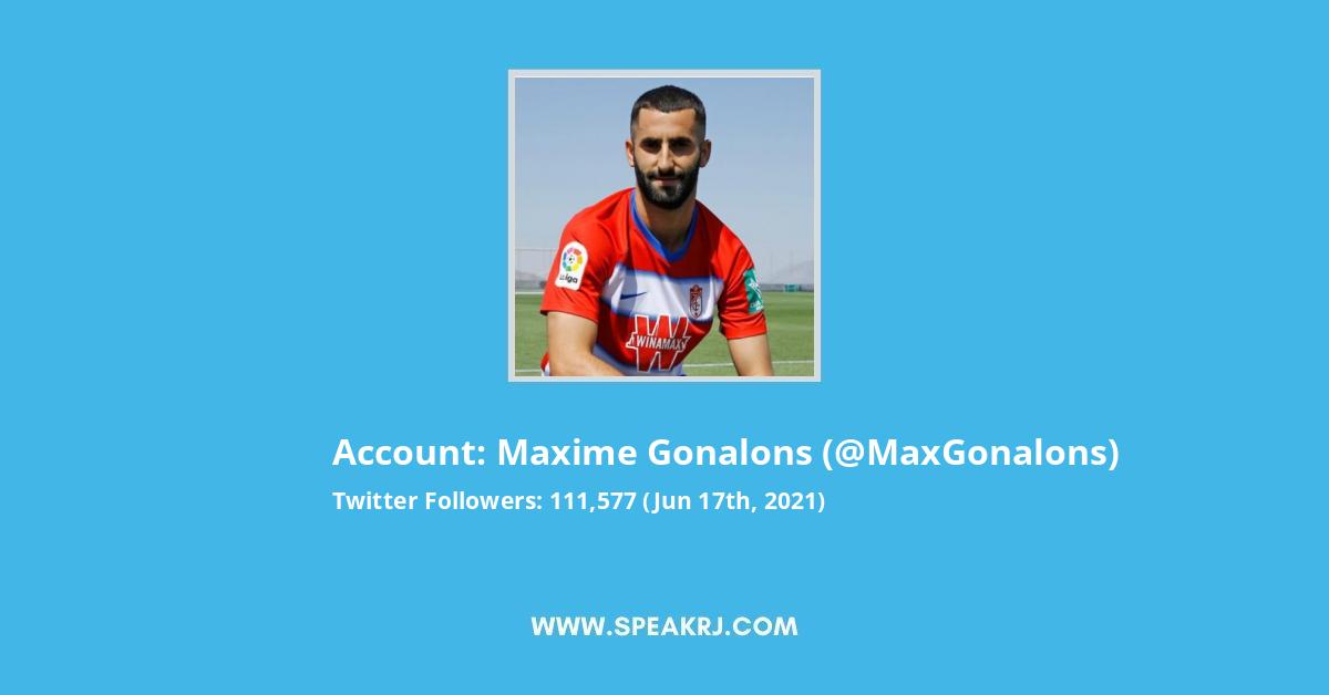 Maxime Gonalons Twitter Stats
