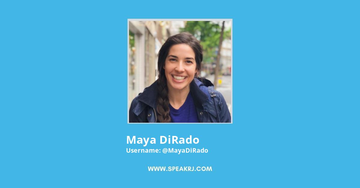 Maya DiRado Twitter Stats