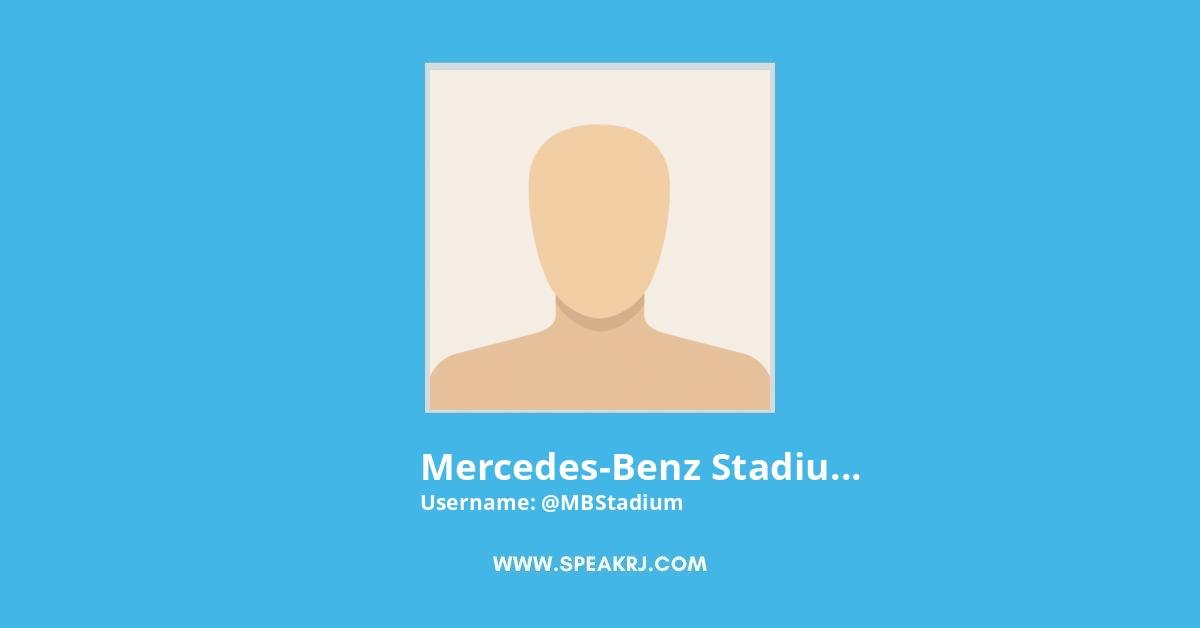 Mercedes-Benz Stadium Twitter Stats