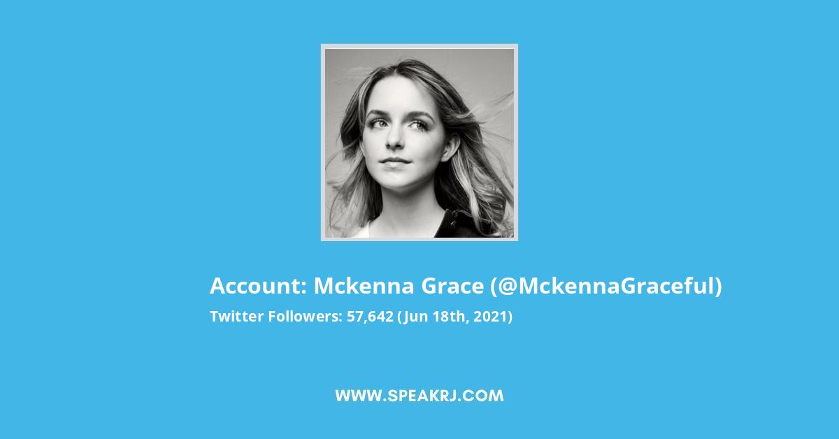 Mckenna Grace Twitter Stats